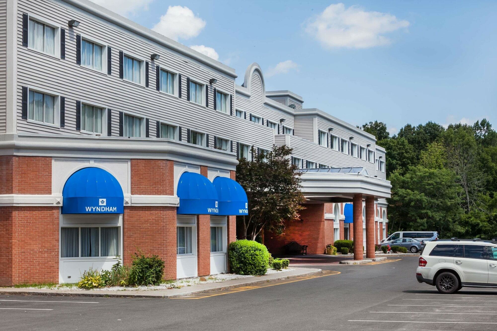 Hotel Wyndham Southbury Exterior foto